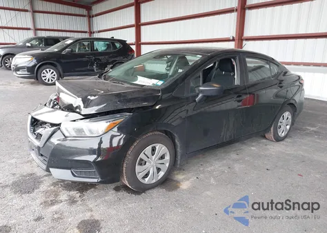 2020 Nissan Versa S Xtronic Cvt из США, поврежденный, VIN 3N1CN8DV7LL879400